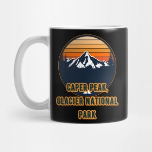 Caper Peak, Glacier National Park Mug